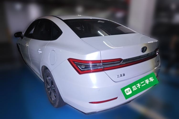 Used BYD Qin Pro New Energy 2019 DM Super Edition 1.5TI Automatic Smart Connect X-Trail Model China VI Standard