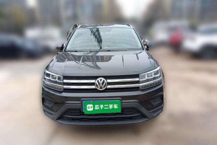 Used Volkswagen Tharu 2020 280TSI Two-Wheel Drive Trend Edition China VI Standard
