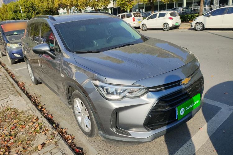 Used Chevrolet Orlando 2019 530T Automatic Luxury Edition (5-seat model) China VI Front Right 45 Deg