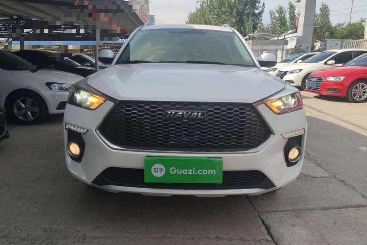 Used Haval H6 Coupe 2020 Smart Connect Version 1.5T Automatic Two-Wheel Drive Elite Model