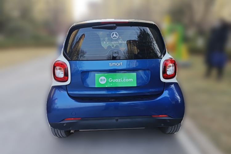 Used smart fortwo 2015 1.0L 52 kW Hardtop Passion Edition
