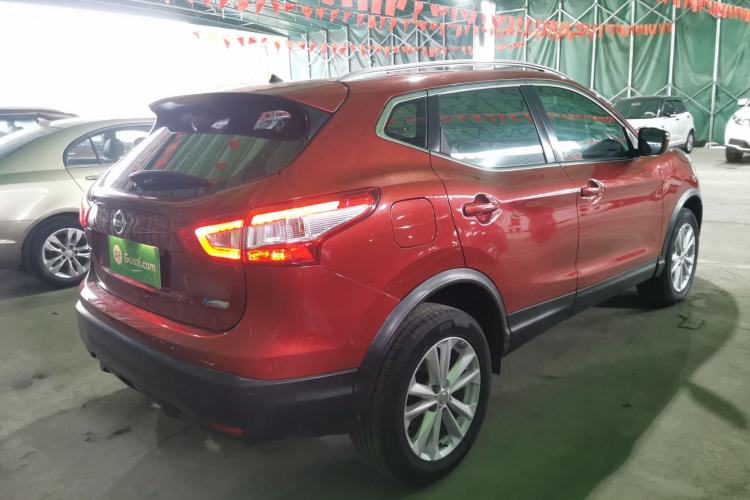 Used Nissan Qashqai 2017 2.0L CVT Elite Edition China V Standard