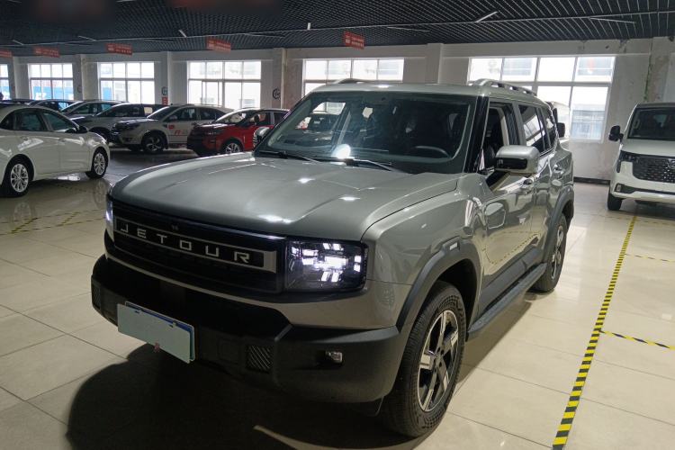 Used JETOUR Freelander 2025 Model 1.5TD DCT Explorer+