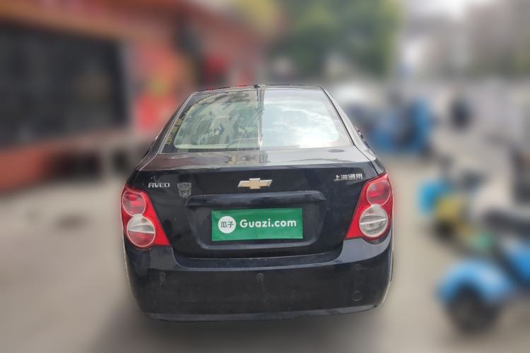 Used Chevrolet Aveo Sonic 2011 Sedan 1.4L Manual Transmission SE Rear