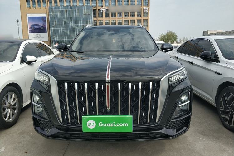 Used Hongqi HS5 2025 2.0T Two-Wheel Drive Flagship Pro Edition Front