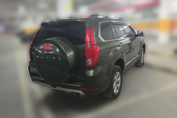 Used Haval H9 2022 2.0T Gasoline 4x4 Elite Model 5 Seats Rear Right 45 Deg
