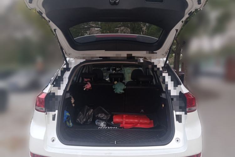 Used Haval H6 Coupe 2019 1.5T Automatic Two-Wheel Drive Luxury Smart Connectivity Version China VI Standard