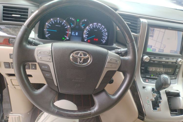 Used Toyota Alphard 2012 3.5L Luxury Edition