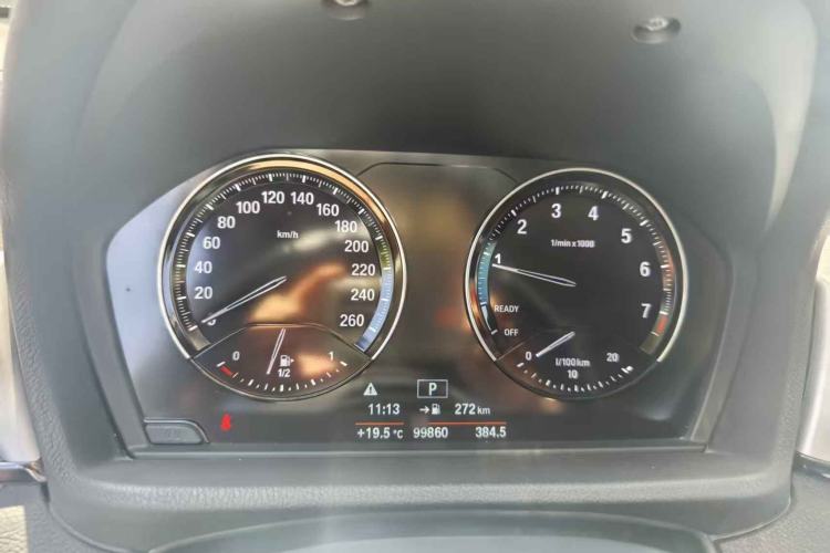 Used BMW X1 2019 sDrive18Li Fashion Model Interior 3