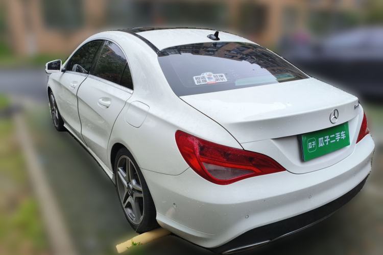 Used Mercedes-Benz CLA 2018 CLA 200 Sport Edition Rear Left 45 Deg