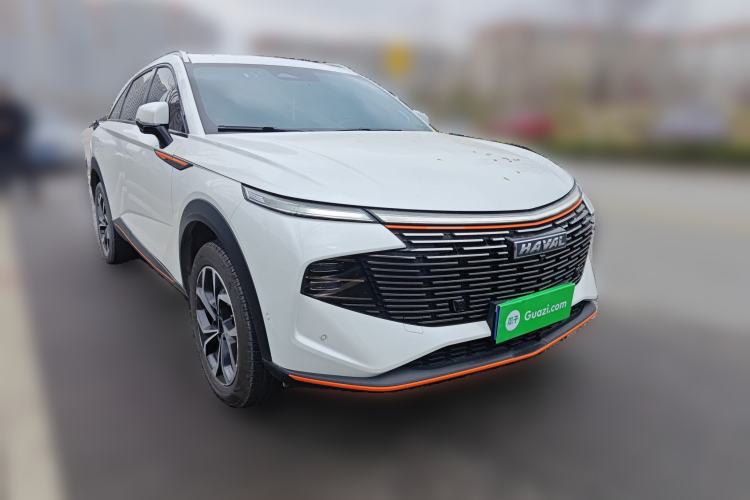 Used Haval XY 2022 1.5T Smart Enjoyment Edition DHT Front Right 45 Deg