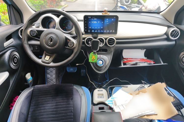 Used ORA Black Cat 2019 351 km Lingzhi Edition Center Console