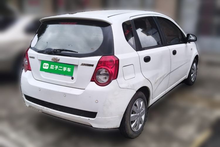 Used Chevrolet Aveo 2010 1.2 MT Efficient Edition
