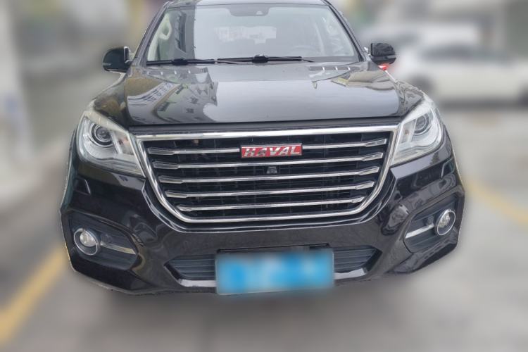 Used Haval H9 2017 2.0T Gasoline 4x4 Prestige Model 7 Seats
