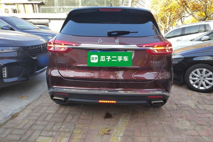 Used Hongqi HS5 2019 2.0T Smart Connect Flagship All-Wheel-Drive Version