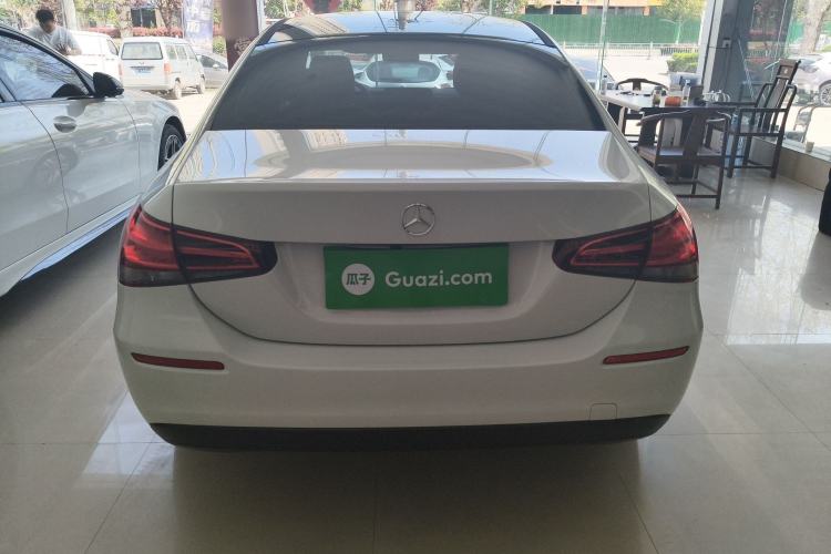 Used Mercedes-Benz A-Class 2020 Revised A 180 L Rear