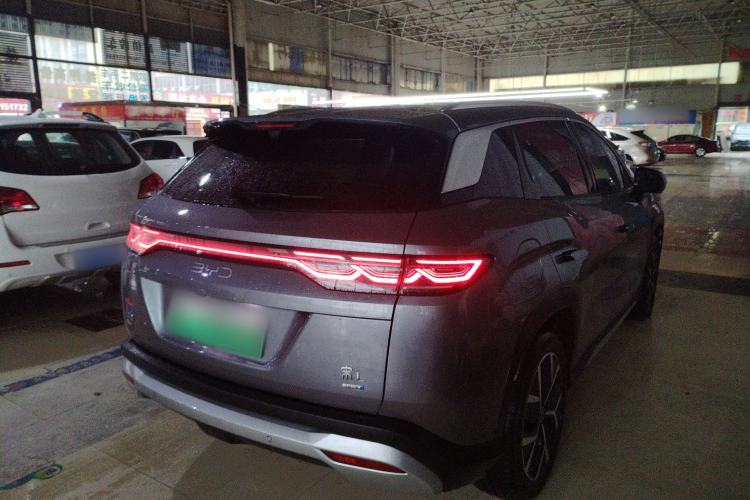 Used BYD Song L DM-i 2025 Intelligent Driving Version 160 km Beyond-Range Type Rear Right 45 Deg