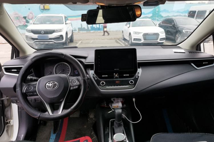 Used Toyota Corolla 2019 1.2T S-CVT GL-i Elite Edition
