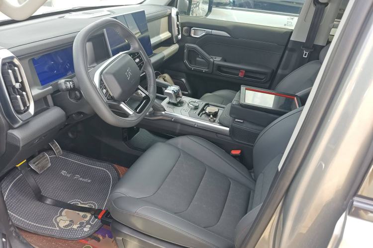 Used JETOUR Traveler 2023 2.0T Four-Wheel Drive Conqueror