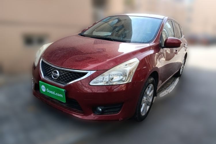 Used Nissan Tiida 2011 1.6L Manual Comfort Edition