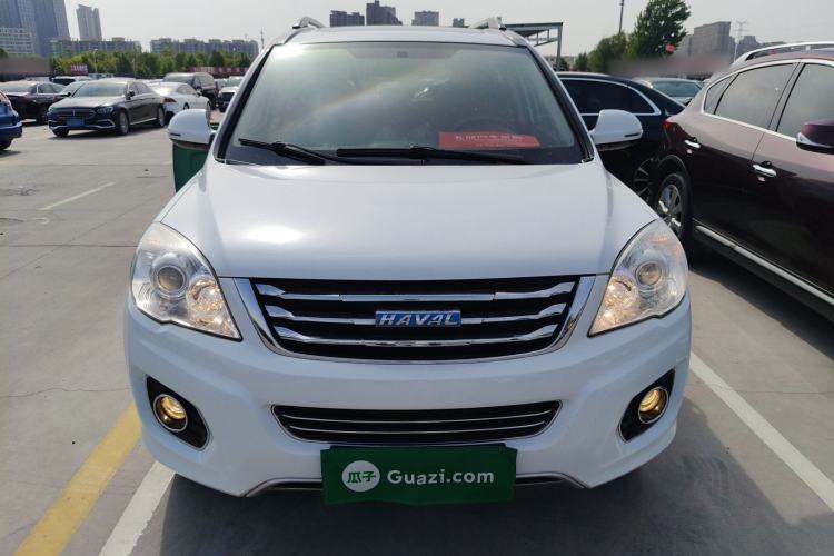 Used Haval H6 2016 Upgraded Model 1.5T Automatic Two-Wheel Drive Elite Version