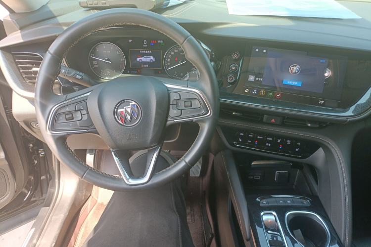 Used Buick Envision 2022 Encore S 552T Two-Wheel-Drive Luxury Model Center Console