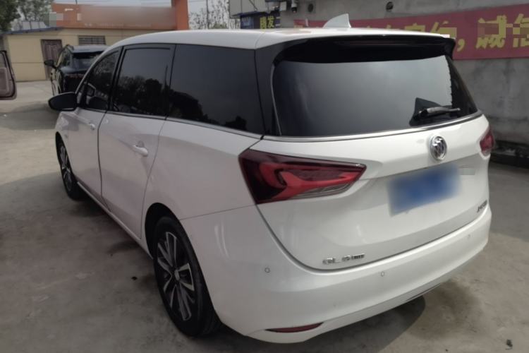 Used Buick GL6 2019 18T 6-Seater Connected Luxury Version China VI Standard Rear Left 45 Deg