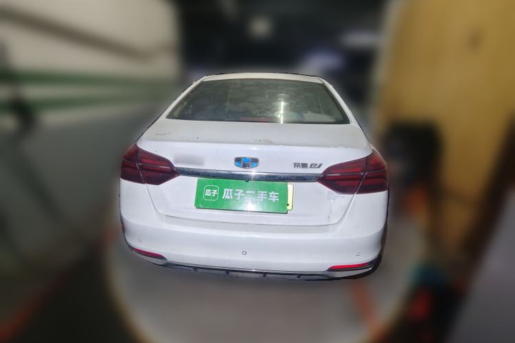 Used Geely Auto Emgrand New Energy 2018 EV350 Elite Model Rear