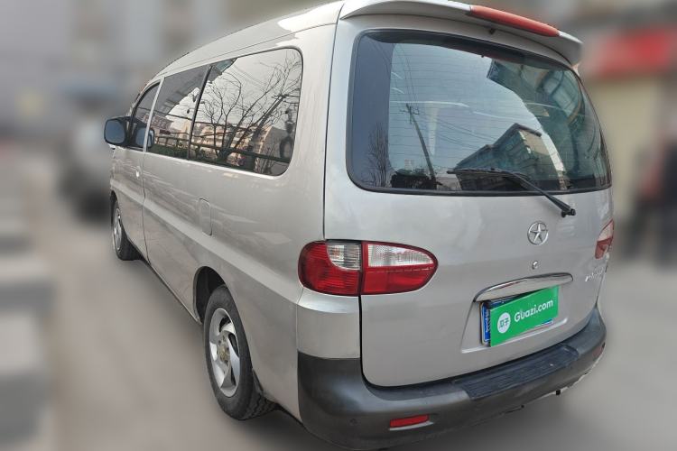 Used JAC Group Refine 2015 2.0L Shuttle Gasoline Long-Wheelbase Comfort Version HFC4GA3-3D
