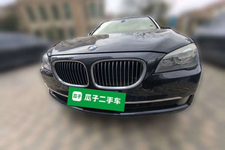 Used BMW 7 Series 2009 740Li Leading Model
