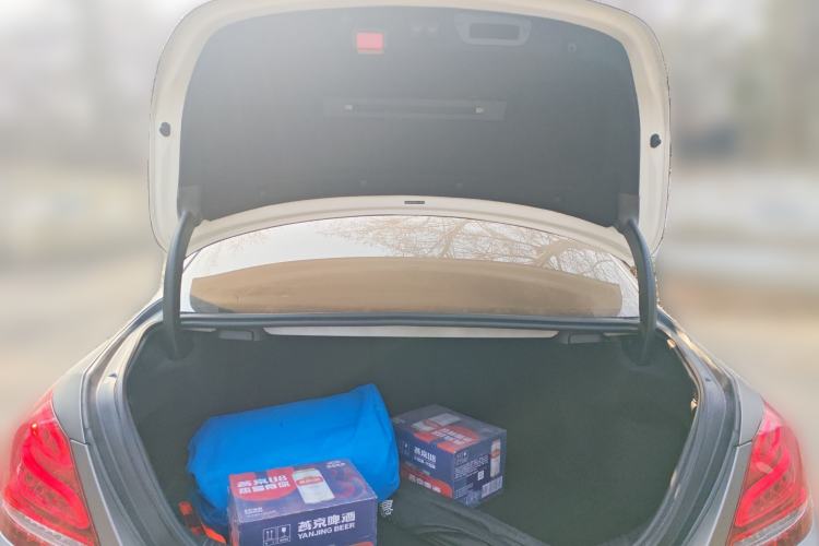 Used Mercedes-Benz C-Class AMG 2017 AMG C 63 Trunk