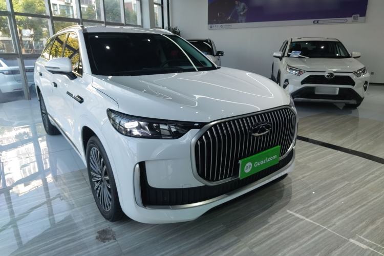 Used Chery Tiggo 9 C-DM 2025 1.5T 106KM Ultra-Enjoyment Version 5 Seats Lithium Iron Phosphate
