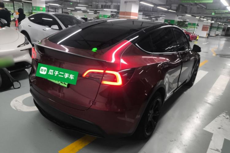 Used Tesla Model Y 2022 Revised Version Rear-Wheel Drive
