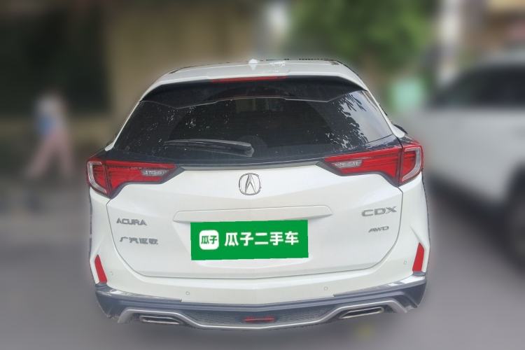 Used Acura CDX 2016 1.5T Four-Wheel Drive Luxury Edition Rear