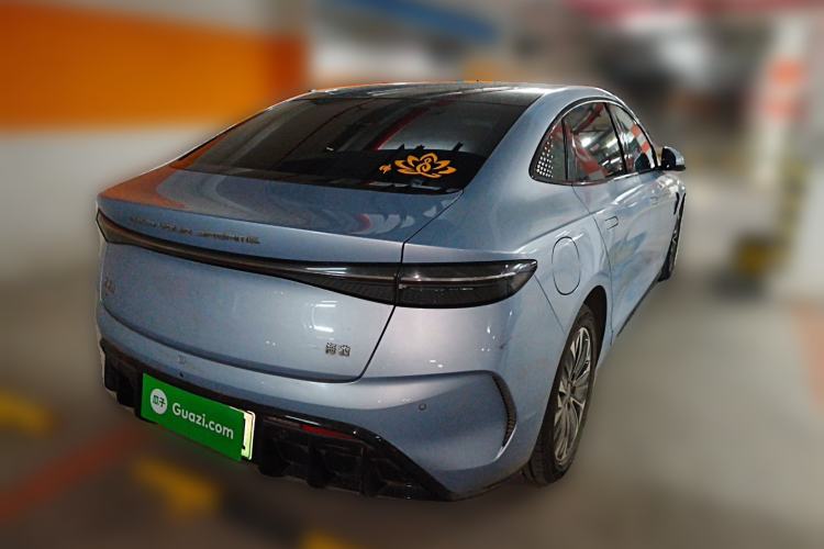 Used BYD Seal 2022 550 km Standard Range Rear-Wheel Drive Prestige Version Rear Right 45 Deg