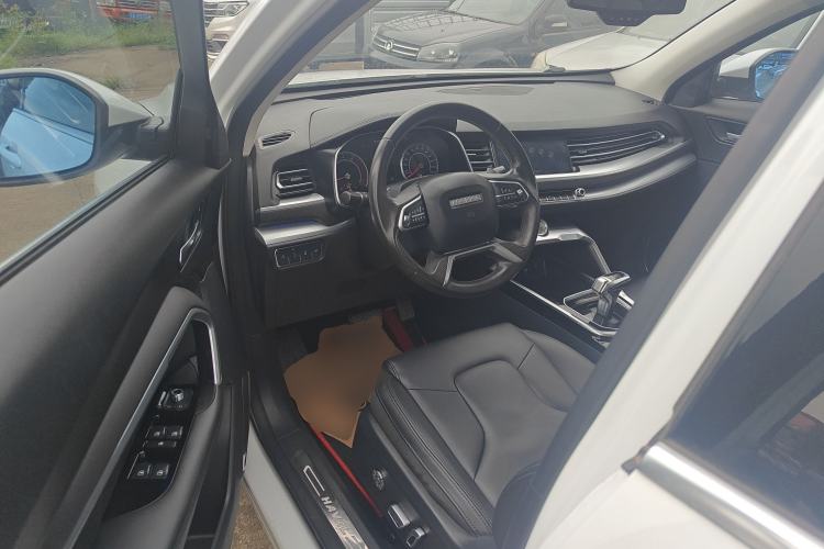 Used Haval H6 2017 Blue Label 2.0T Automatic Two-Wheel Drive Smart Edition Driver Seat