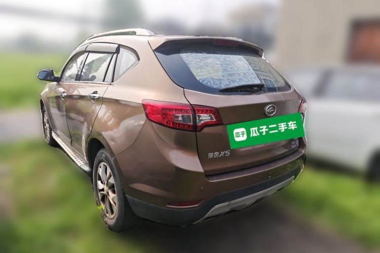 Used Land X5 2013 2.0T Manual Chuanling Edition
