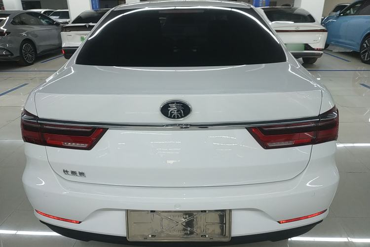 Used BYD Qin 2019 1.5L Automatic Luxury Model Rear