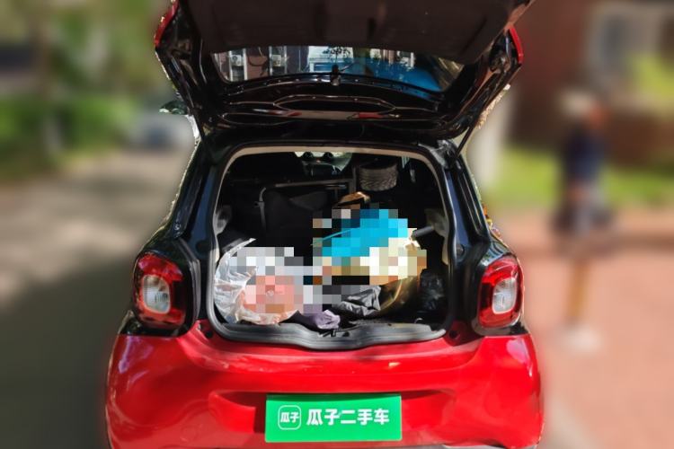 Used smart forfour 2016 0.9T 66 kW Pioneer Edition Trunk