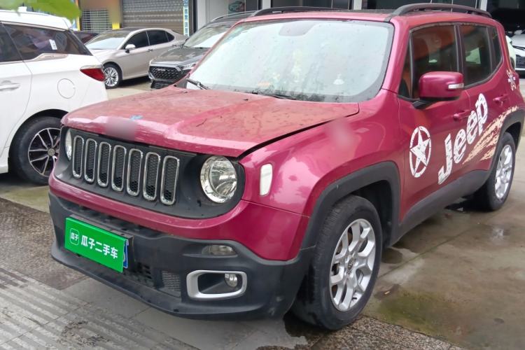 Used Jeep Renegade 2017 180T Automatic High-Energy Version