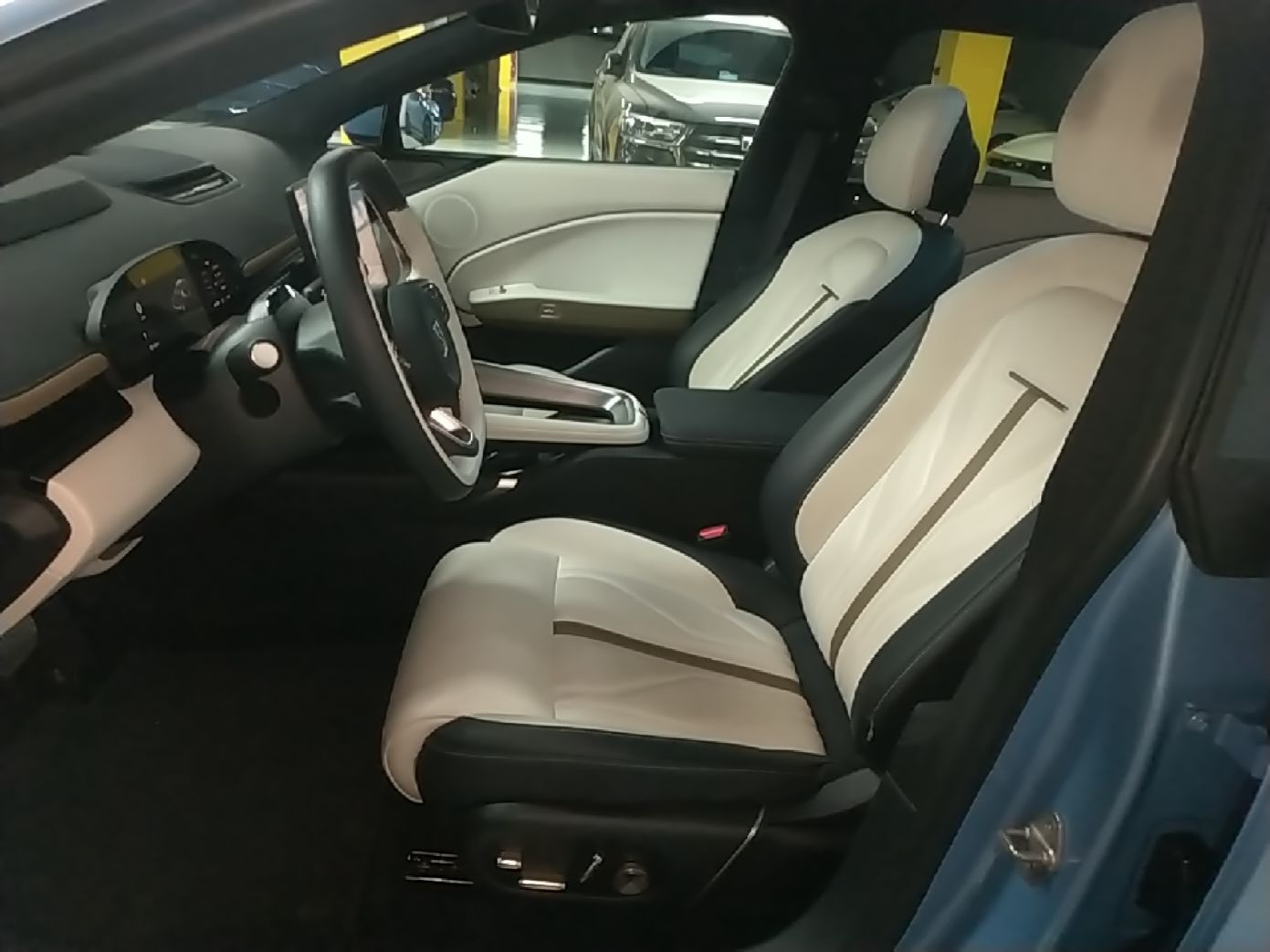 Avant de la voiture