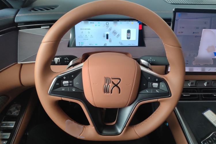 Used BYD Han L 2025 DM-p Four-Wheel-Drive LiDAR Flagship Model
