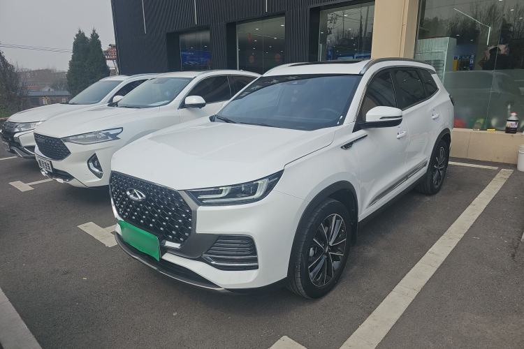 Used Chery Tiggo 8 PLUS 2022 Kunpeng Edition 390TGDI DCT Four-Wheel Drive Luxury Version