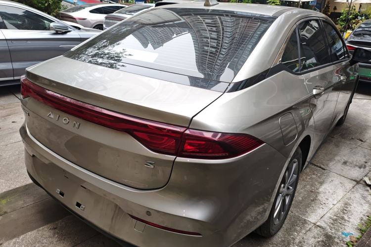 Used AION S 2023 Meizu 580 Lithium Iron Phosphate