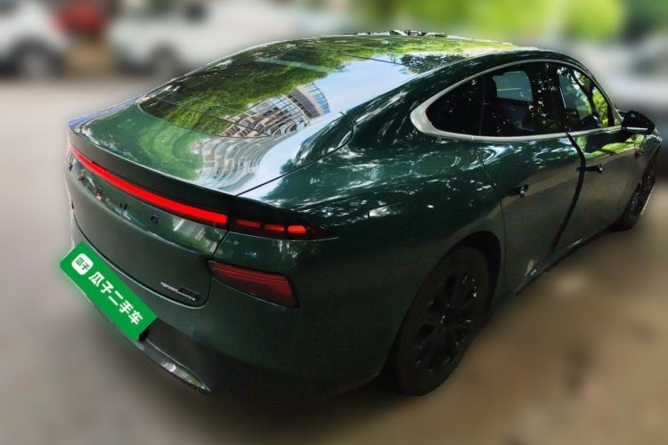 Used XPeng P7 2020 562N Performance Edition Rear Right 45 Deg