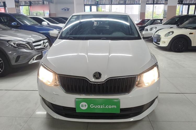 Used Skoda Fabia 2017 1.4L Automatic Car Enjoy Edition