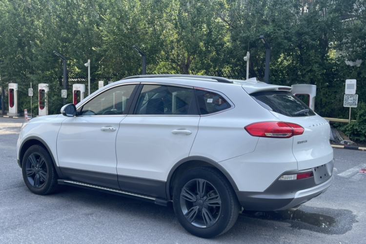 Used Leopaard CS10 2017 2.0T Automatic Urban Version