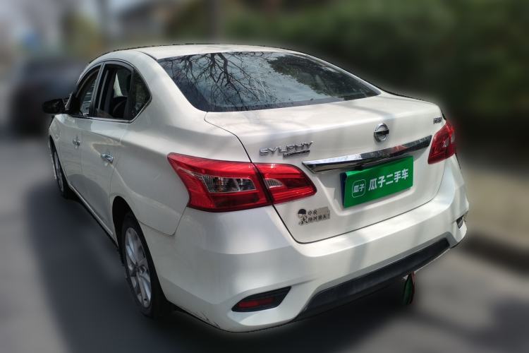 Used Nissan Sylphy 2022 Classic 1.6XE CVT Comfort Edition Rear Left 45 Deg