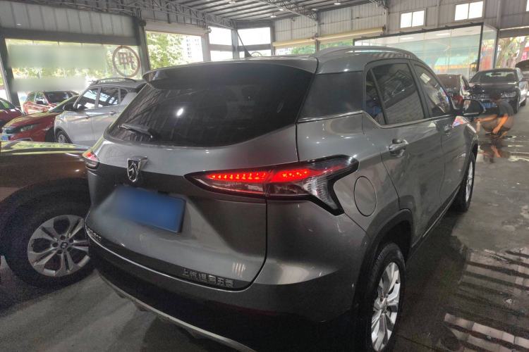 Used Baojun 510 2019 1.5L CVT Enjoyment Model China VI Emission Standard
