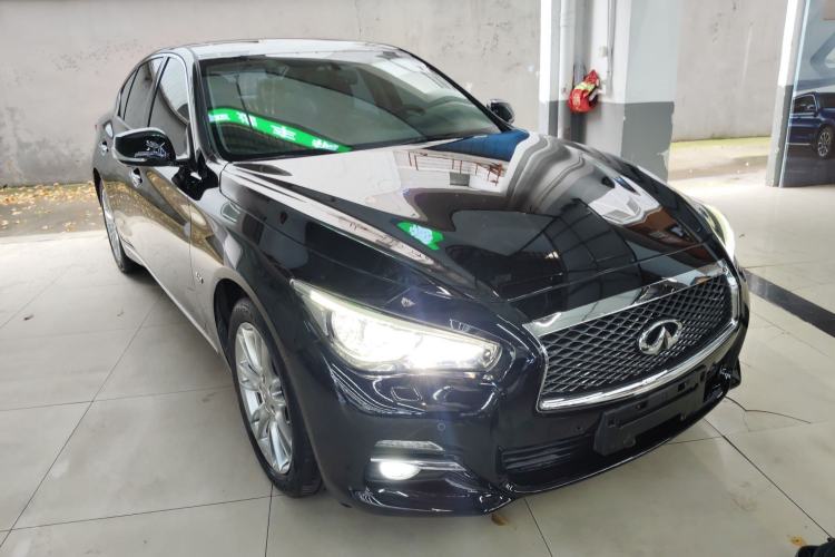 Used Infiniti Q50L 2016 2.0T Ambition Edition Exterior 1